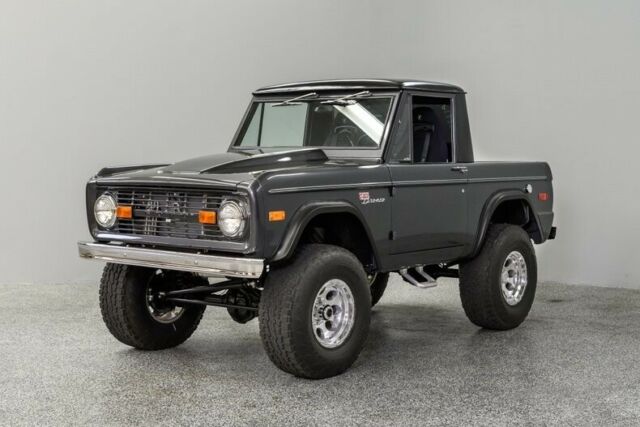 1973 Ford Bronco Sport 40690 Miles Gun Metal Gray Pickup Truck 347ci Stroker 4-S 1973 Ford Bronco Sport