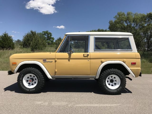 1973 Ford Bronco Sport - photo 3