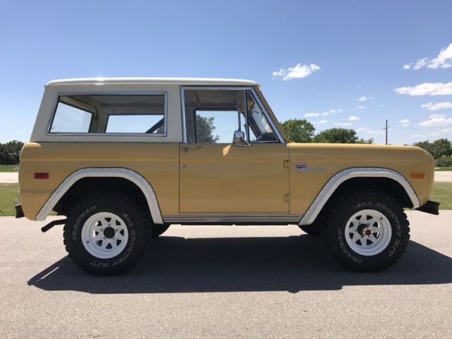 1973 Ford Bronco Sport - photo 4
