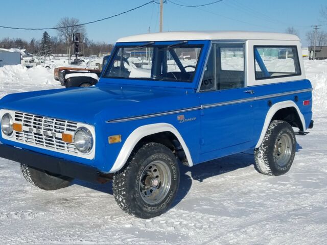1973 Ford Bronco Sport Explorer 4x4 V8 302 Auto 1973 Ford Bronco Sport