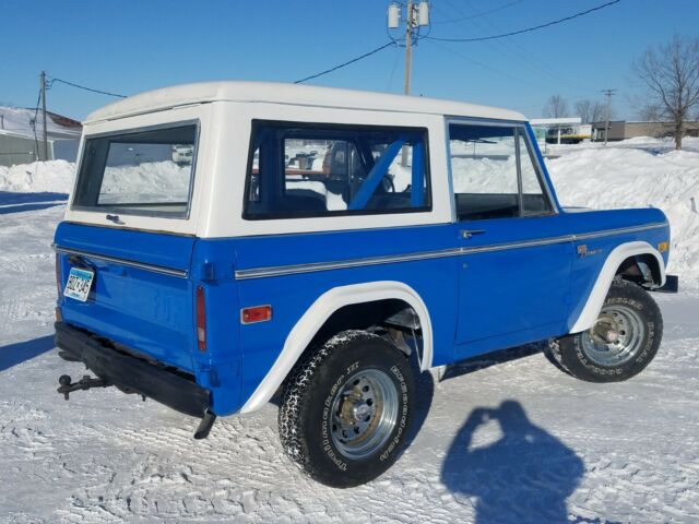1973 Ford Bronco Sport - photo 4