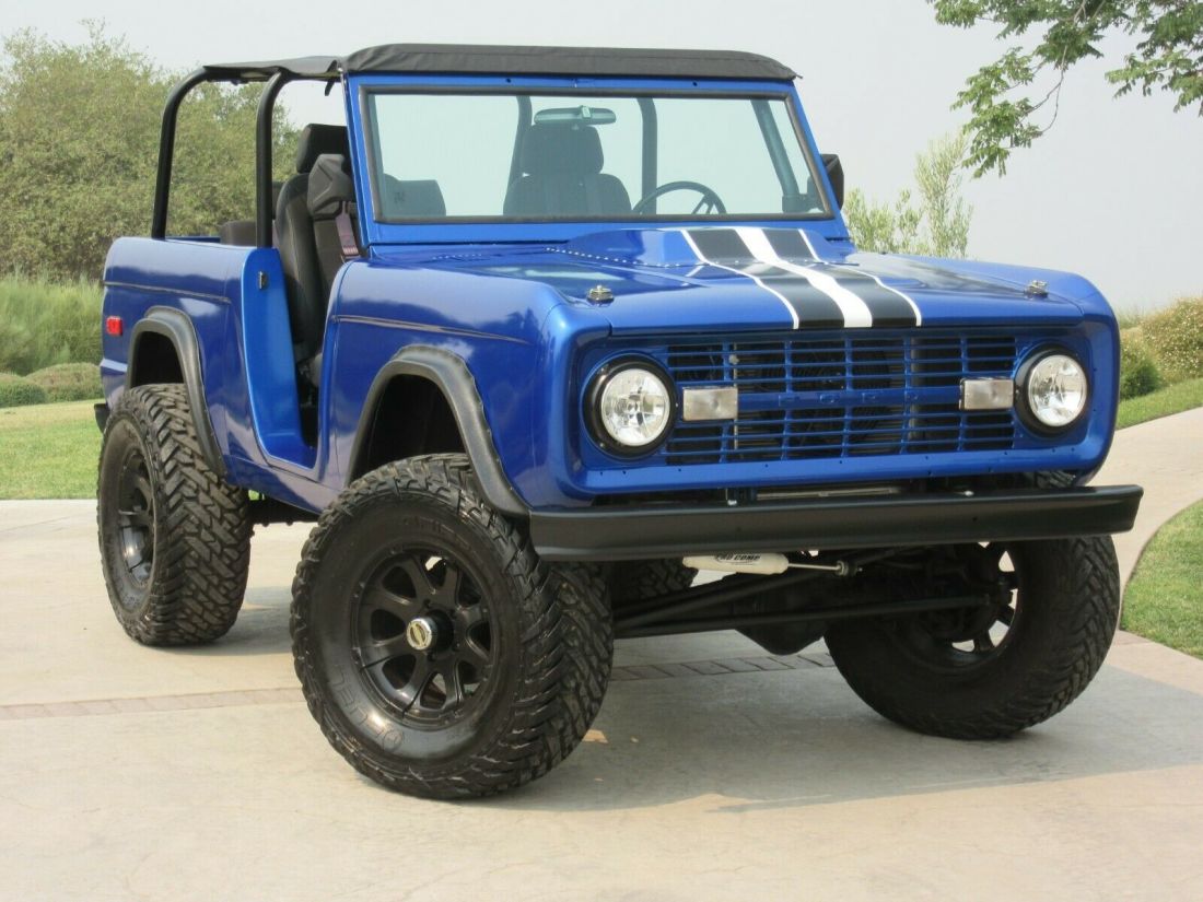 1973 Ford Bronco - Super Duty 4X4 Baja Racer Beach Cruiser Rock Crawler Rubicon 1973 Ford Bronco 4x4 Eleanor Roadster