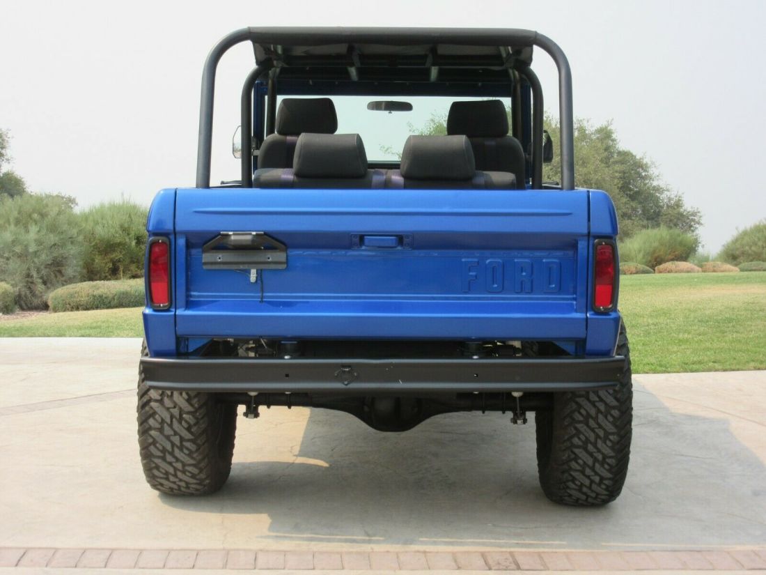 1973 Ford Bronco 4x4 Eleanor Roadster - photo 10