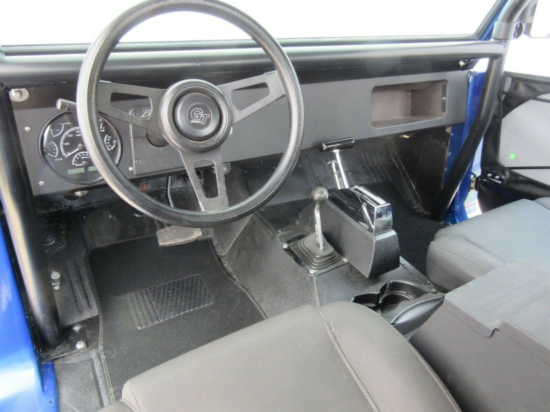 1973 Ford Bronco 4x4 Eleanor Roadster - photo 11