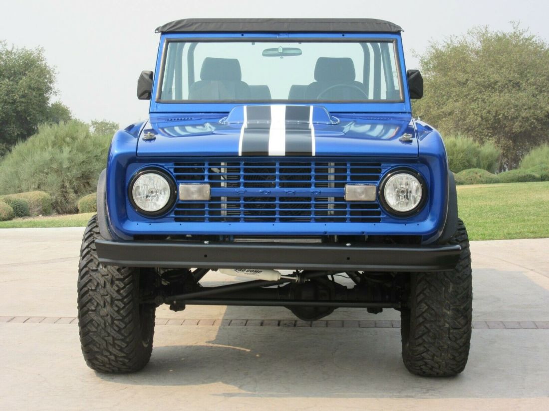 1973 Ford Bronco 4x4 Eleanor Roadster - photo 2