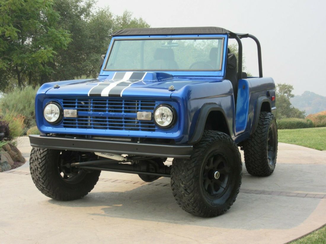 1973 Ford Bronco 4x4 Eleanor Roadster - photo 3