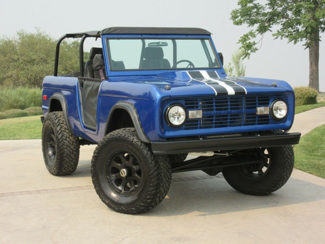 1973 Ford Bronco 4x4 Eleanor Roadster - photo 4