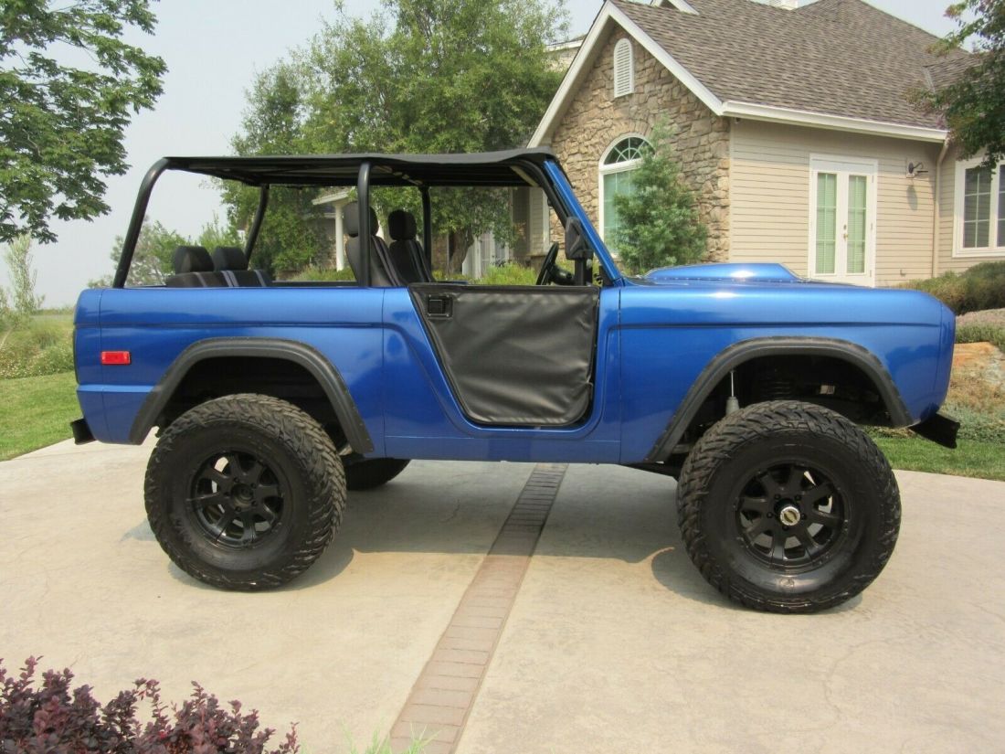 1973 Ford Bronco 4x4 Eleanor Roadster - photo 5