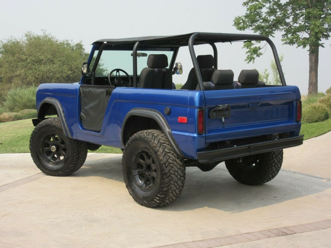 1973 Ford Bronco 4x4 Eleanor Roadster - photo 7