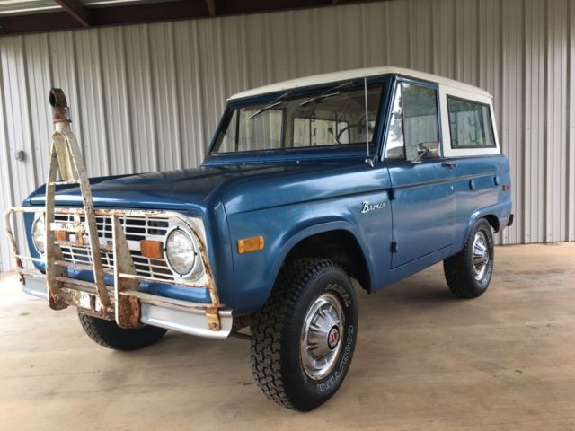 1973 Ford Bronco - photo 2