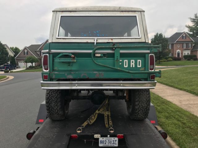 1973 Ford Bronco Ranger - photo 2