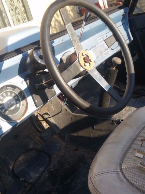 1973 Ford Bronco Wagon - photo 11