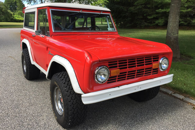 1973 Ford Bronco with 82182 miles 1973 Ford Bronco SUV