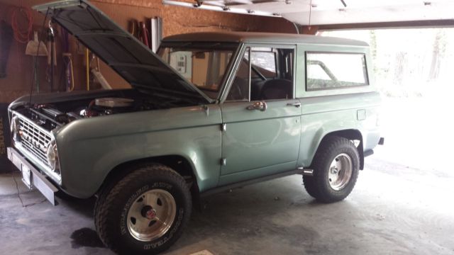 1973 ford bronco with new apprasial 1973 Ford Bronco custom