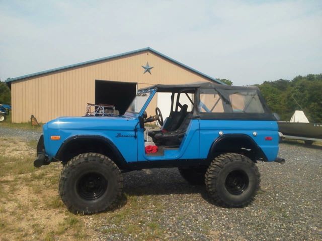 1973 ford bronco,classic bronco,early bronco,66-77 1973 Ford Bronco ROADSTER