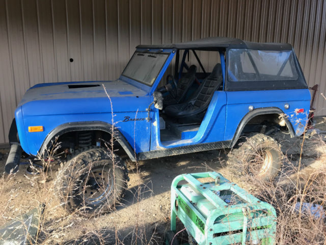 1973 Ford Bronco ROADSTER - photo 10