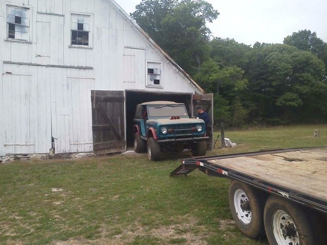 1973 Ford Bronco ROADSTER - photo 12