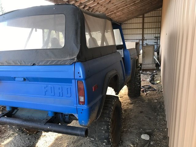 1973 Ford Bronco ROADSTER - photo 6