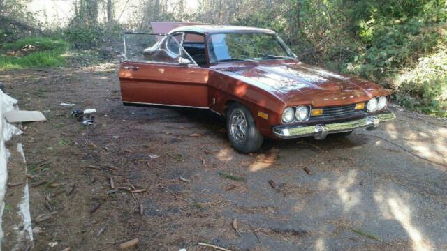 1973 Ford Capri 1973 Ford Capri