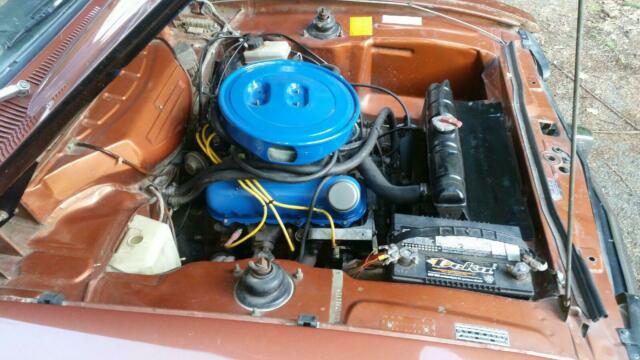 1973 Ford Capri - photo 2