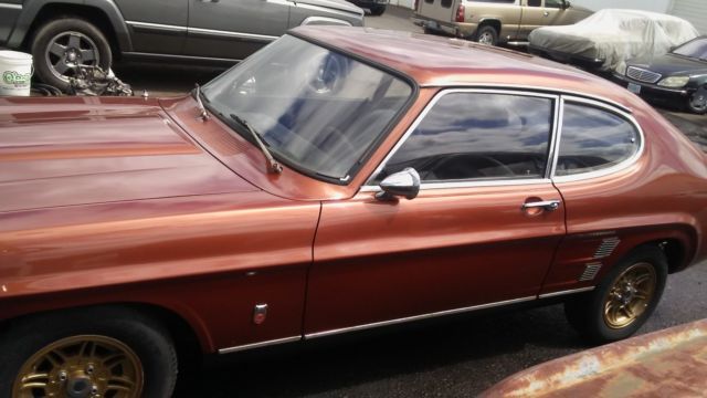 1973 Ford Capri, 2.6v6 Manual 1973 Ford Capri