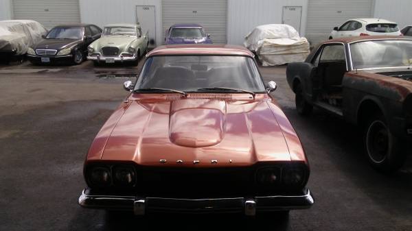 1973 Ford Capri - photo 2