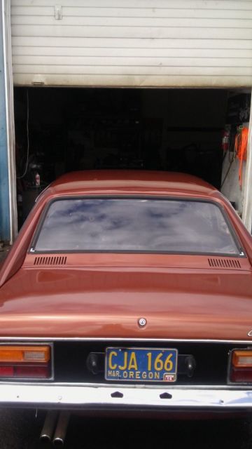 1973 Ford Capri - photo 4