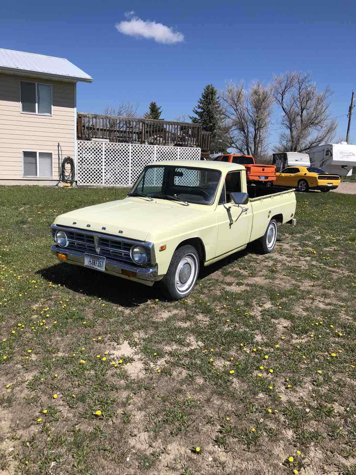 1973 Ford Courier