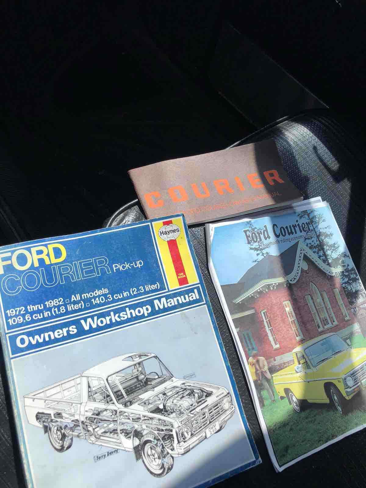 1973 Ford Courier - photo 10