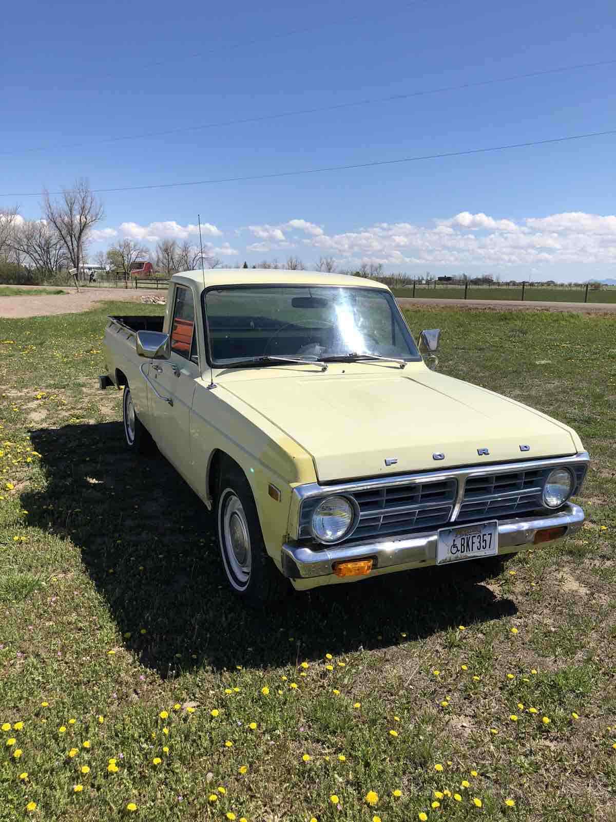 1973 Ford Courier - photo 2
