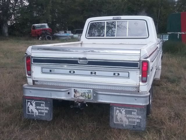 1973 Ford F-250 Custom - photo 11