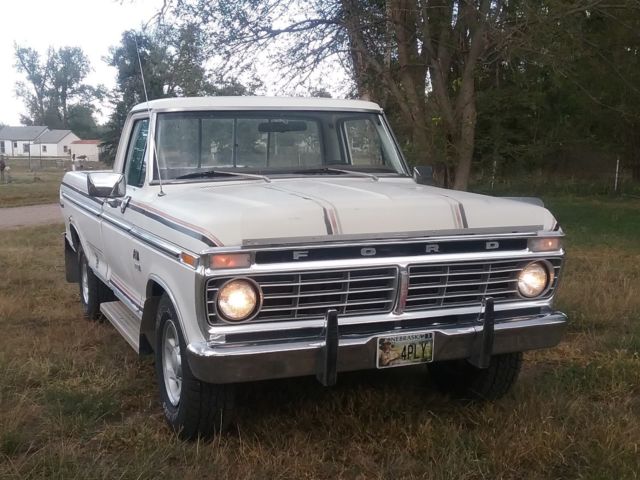 1973 Ford F-250 Custom - photo 2