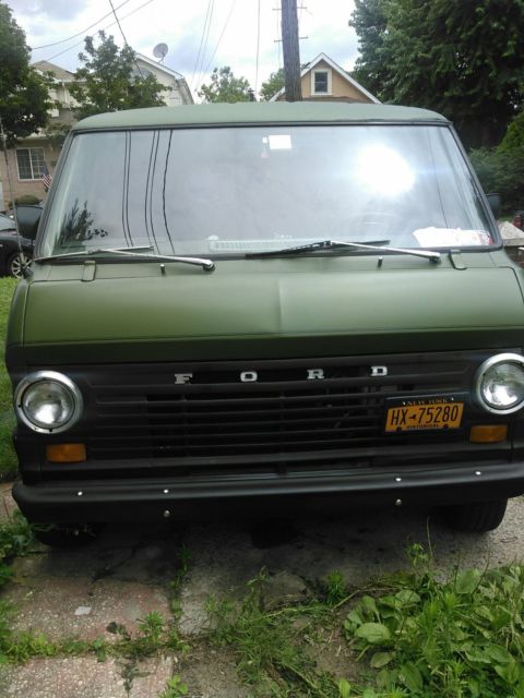 1973 Ford E-Series Van Base - photo 3