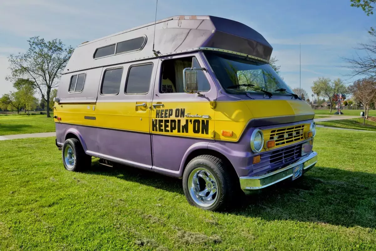 1973 ford econoline 1973 Ford 200
