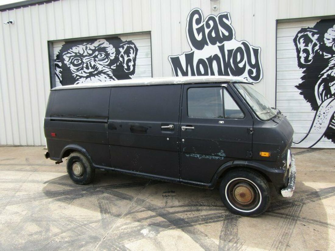 1973 Ford Econoline Van - photo 11