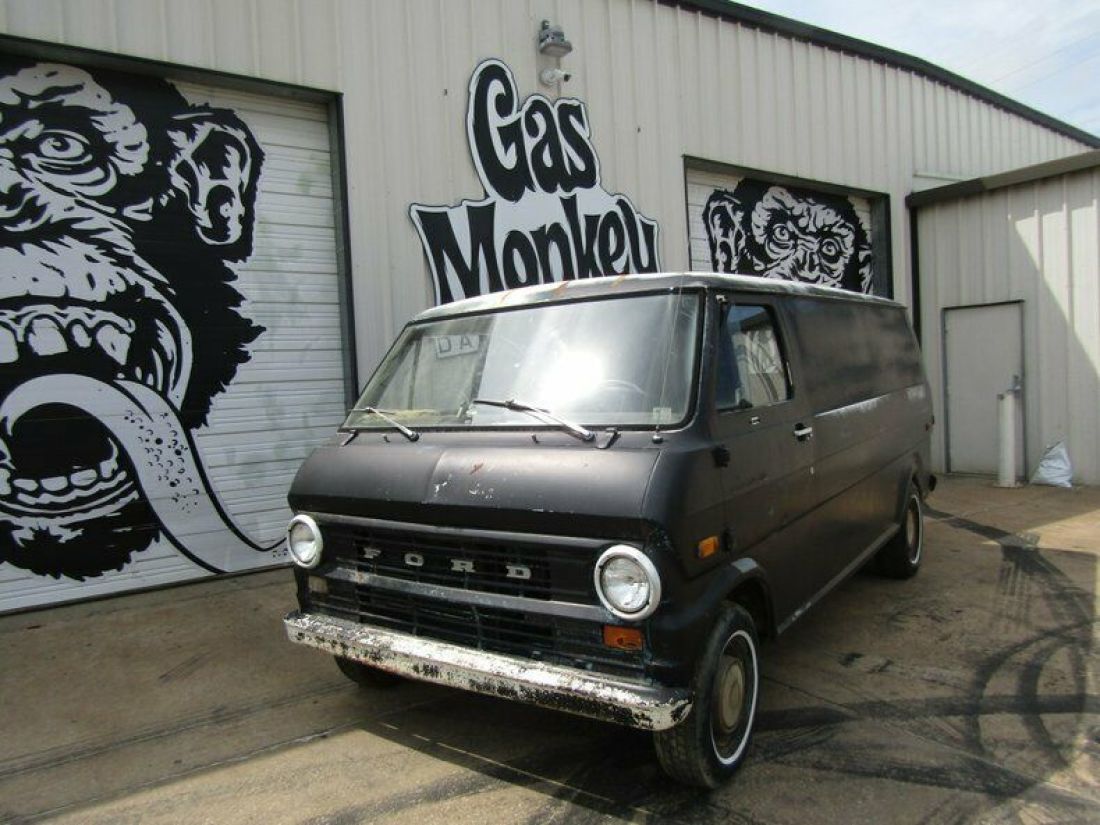 1973 Ford Econoline Van - photo 3