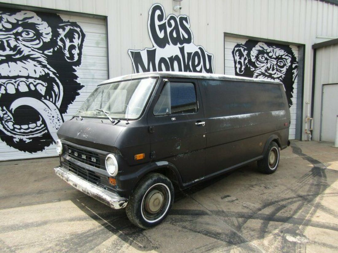 1973 Ford Econoline Van - photo 4