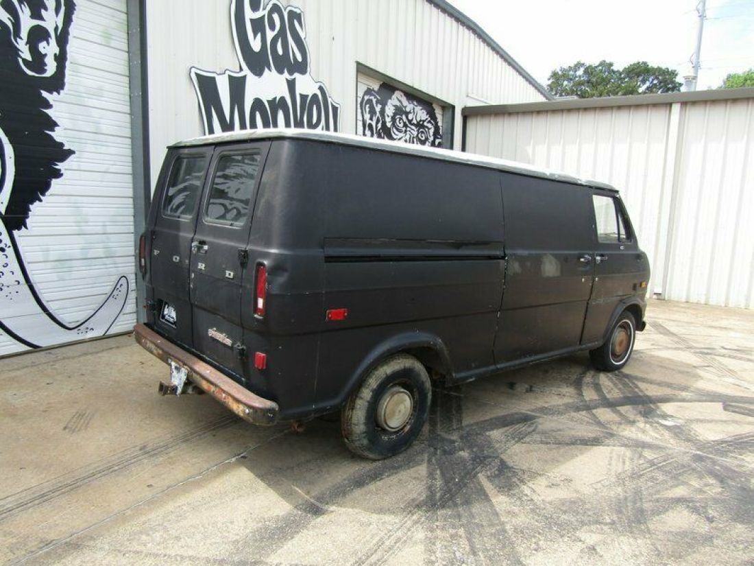 1973 Ford Econoline Van - photo 9