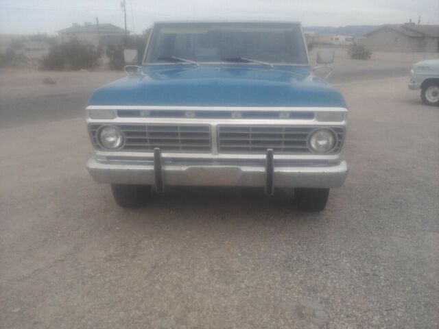 1973 Ford F-250 chrome - photo 4