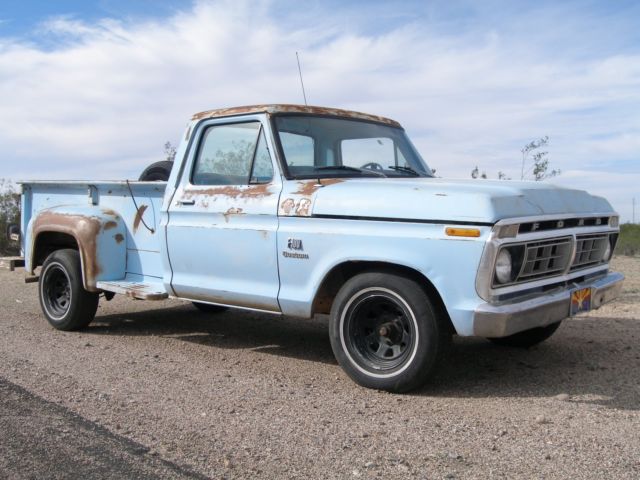 1973 Ford F-100 Arizona Survivor 1973 Ford F-100 Ranger