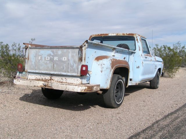 1973 Ford F-100 Ranger - photo 2