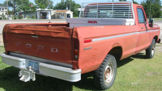 1973 Ford F-100 - photo 2