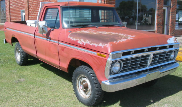 1973 Ford F-100 - photo 3