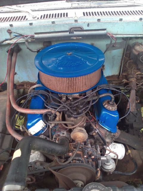 1973 Ford F-100 - photo 12
