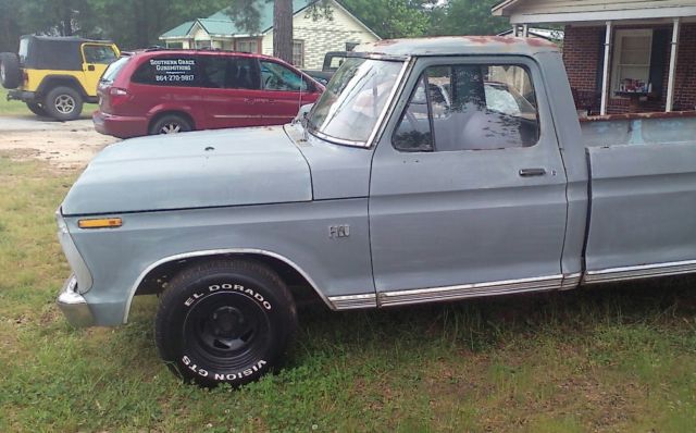 1973 Ford F-100 - photo 3