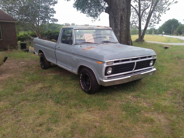 1973 Ford F-100 - photo 4
