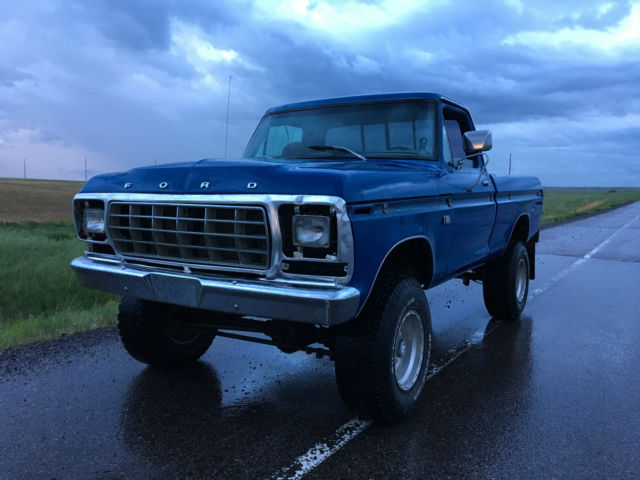1973 Ford F-100 - photo 3