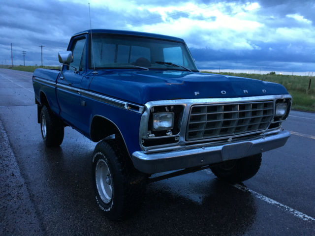1973 Ford F-100 - photo 4