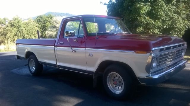1973 FORD F-100 CUSTOM STYLESIDE PICKUP 1973 Ford F-100 CUSTOM STYLESIDE