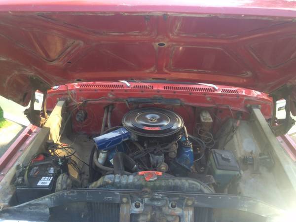 1973 Ford F-100 CUSTOM STYLESIDE - photo 5